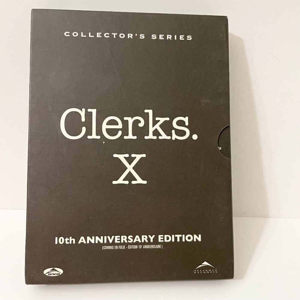 Clerks X 10th Anniversary Edition 3 Disc Special Edition Box Set DVD